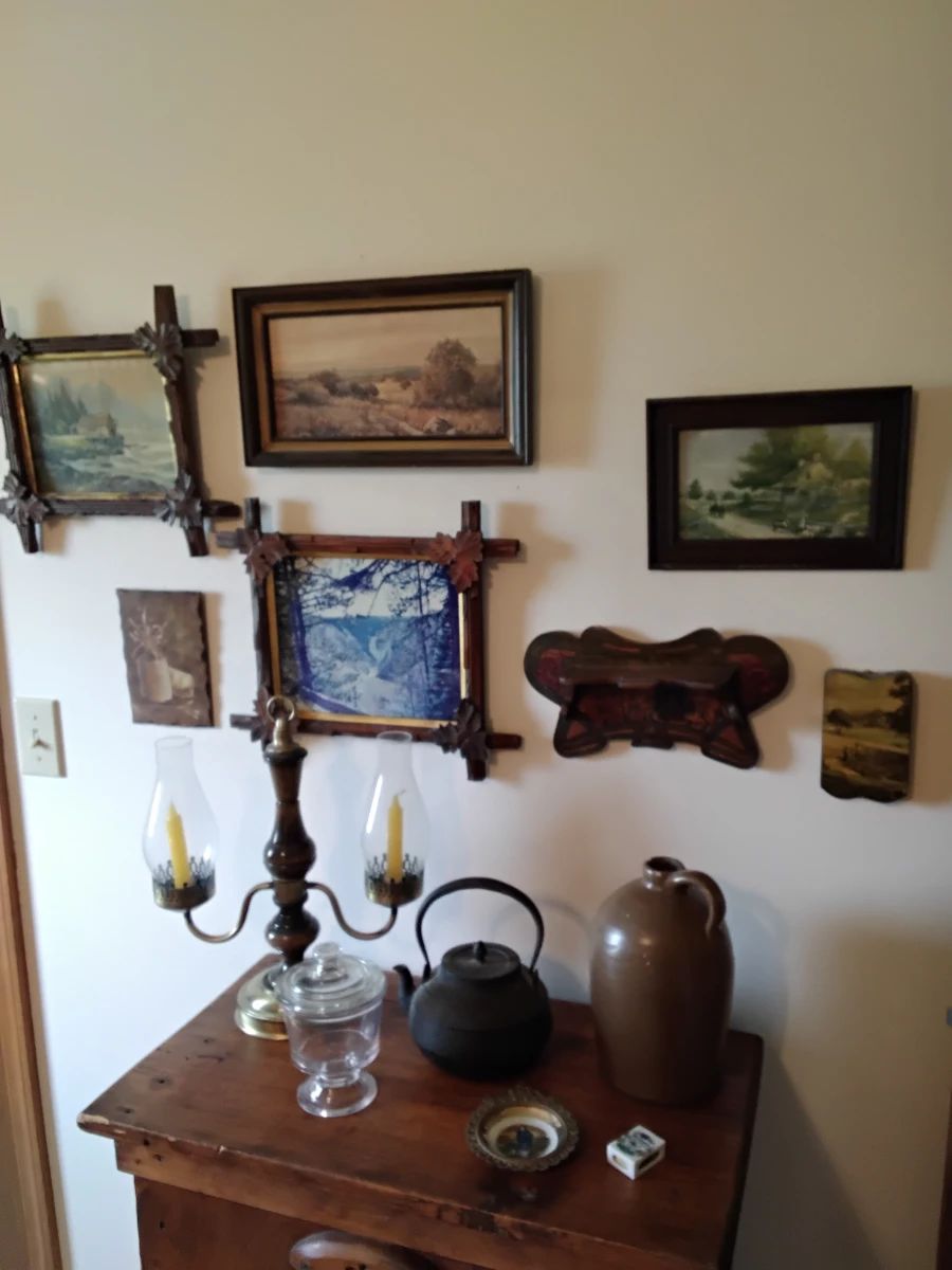 Beautiful antique pictures