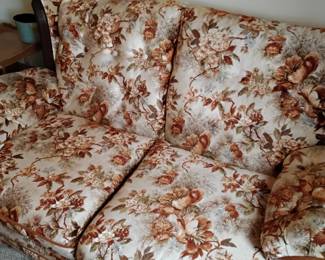 Vintage love seat