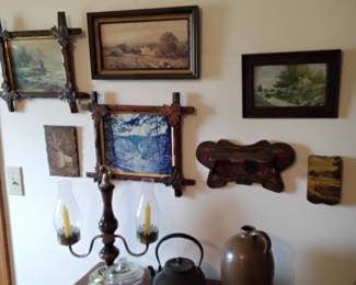 Beautiful antique pictures