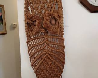 Owl macrame