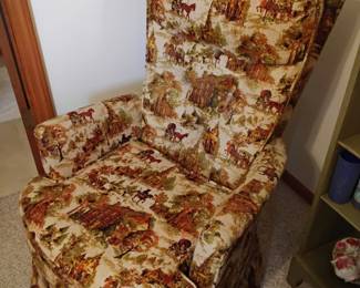 Vintage  chair beautiful condition 