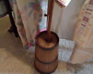 Butter churn