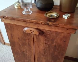 Interesting potato bin