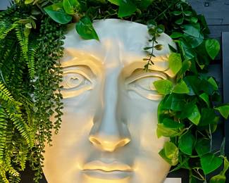 Michelangelo David mask