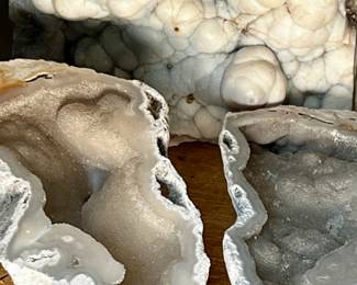 Fossilized  agate from Tampa Bay Ballast Point