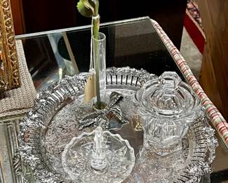 Vintage vanity lot 
