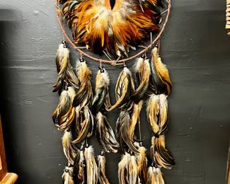 Handmaid Native American Dreamcatcher 