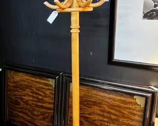 Vintage Bentwood coat/hat rack