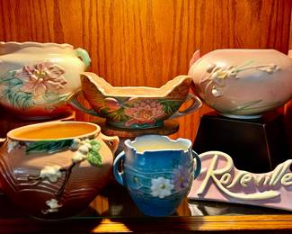 Vintage Roseville Pottery