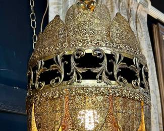 Vintage pendant lamp/chandelier