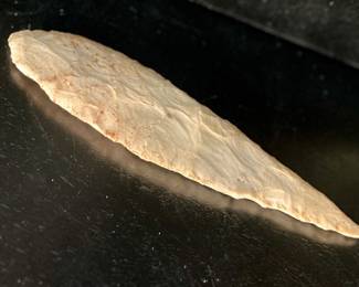 Native American 6 inch point blade