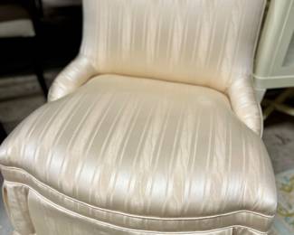 Custom-made vintage side chair