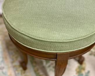 Vintage stool (part of vanity table lot)