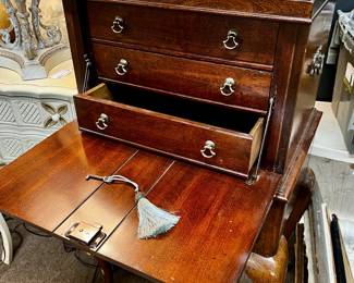 Vintage silver chest/cabinet