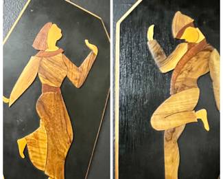 Israel hand made wall art 