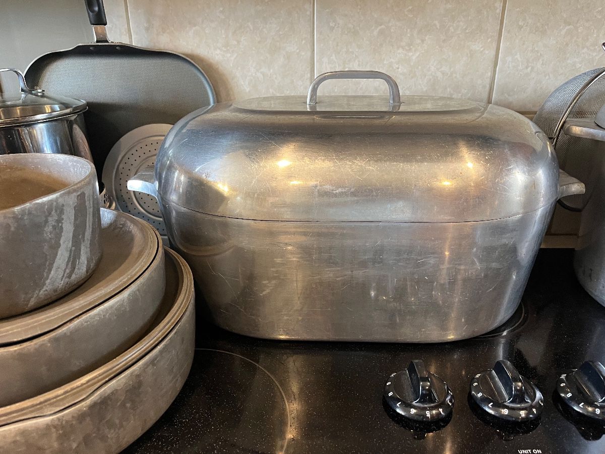 17qt Magnalite roaster