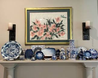 Blue & white collection 