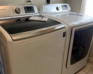 Samsung washer/electric dryer