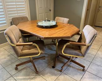 Vintage breakfast set