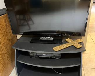 TV, stand 