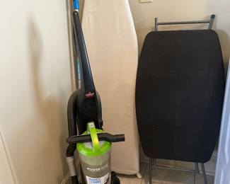 Vacuum, ironing 