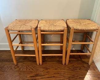 3counter stools 