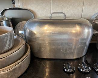 17qt Magnalite roaster