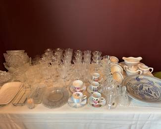 Tiffin Crystal, Lenox 