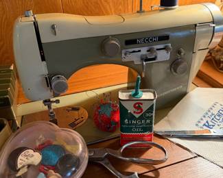 Necchi Sewing machine 