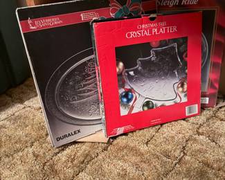 Christmas Serving platters 🎅🏼🍪