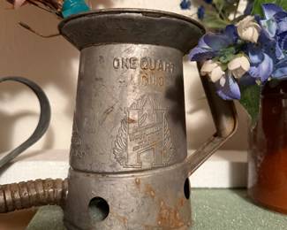 Huffman oil can 