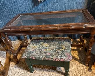 Small coffee table 