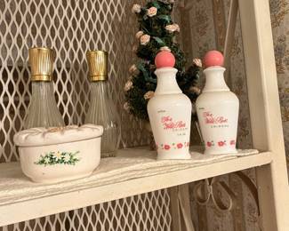 Vintage Avon Bottles 