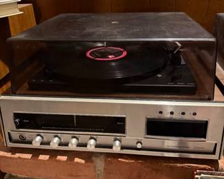 JC Penney turntable w/radio 