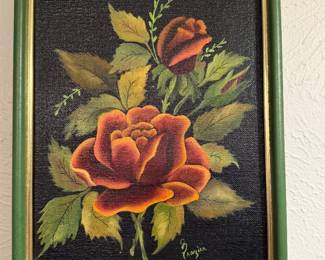 Rose painting by owner 