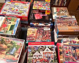 Puzzle lovers dream sale! 