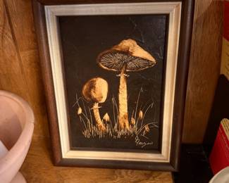 Mushroom painting   🍄‍🟫🍄