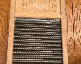 Busy Bee washboard