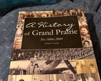 History of Grand Prairie Book 