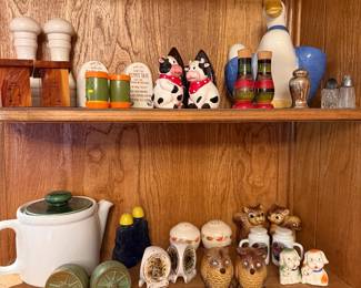 Salt & Pepper shakers 