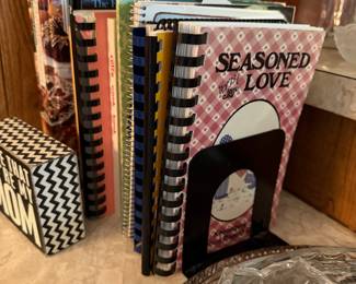 Vintage cook books