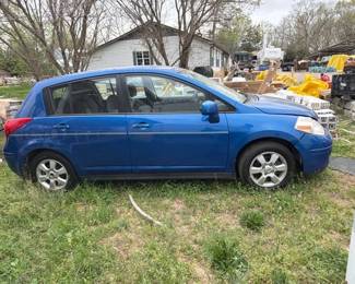 2008 Nissan Versa Passenger Car