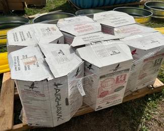 PALLET OF 14 TURBINE VENTILATORS