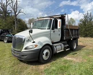 2010 International ProStar Premium Dump Truck