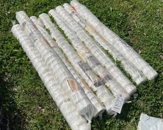 8 ROLLS OF SNOW FENCE