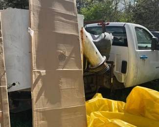 96 REFRIGERATOR PANEL