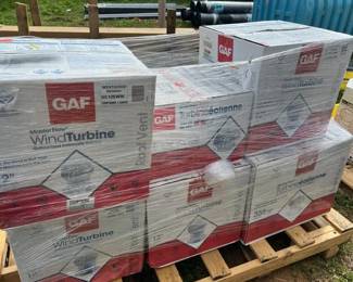 PALLET OF WIND TURBINES