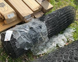 ROLL OF 4 WIRE FENCING
