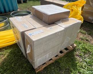 PALLET OF YUMA WHITE 24X24 CEILING TILES