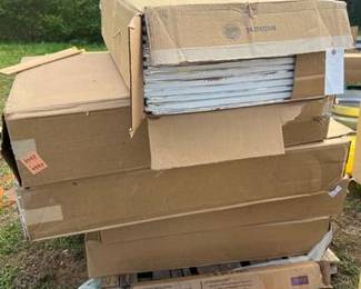 PALLET OF CELLOFOAM INSULATION MATERIAL